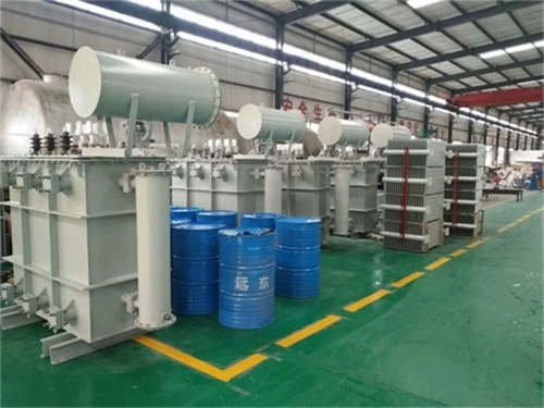 东莞S20-8000KVA变压器